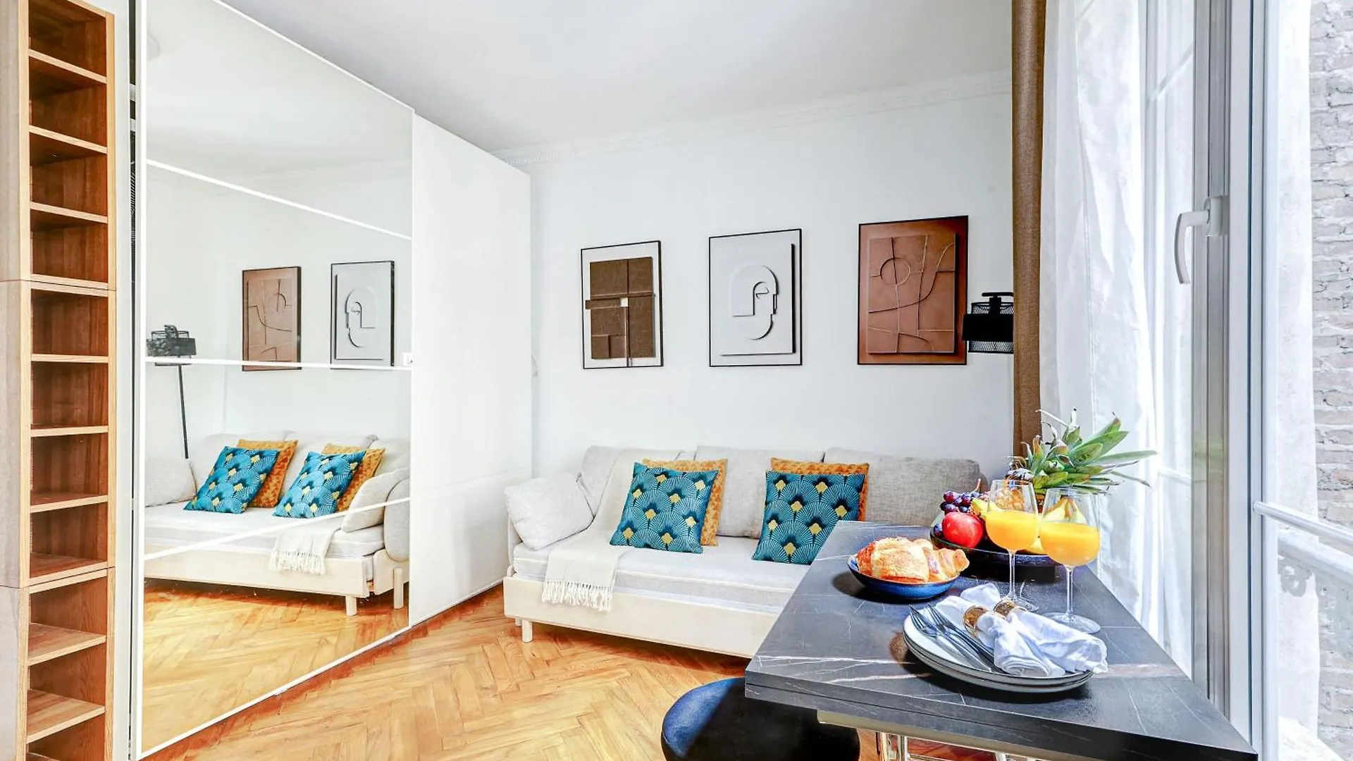 Apartmán Bnbnova - Jardin Du Luxembourg - Le Bon Marche Paříž Francie